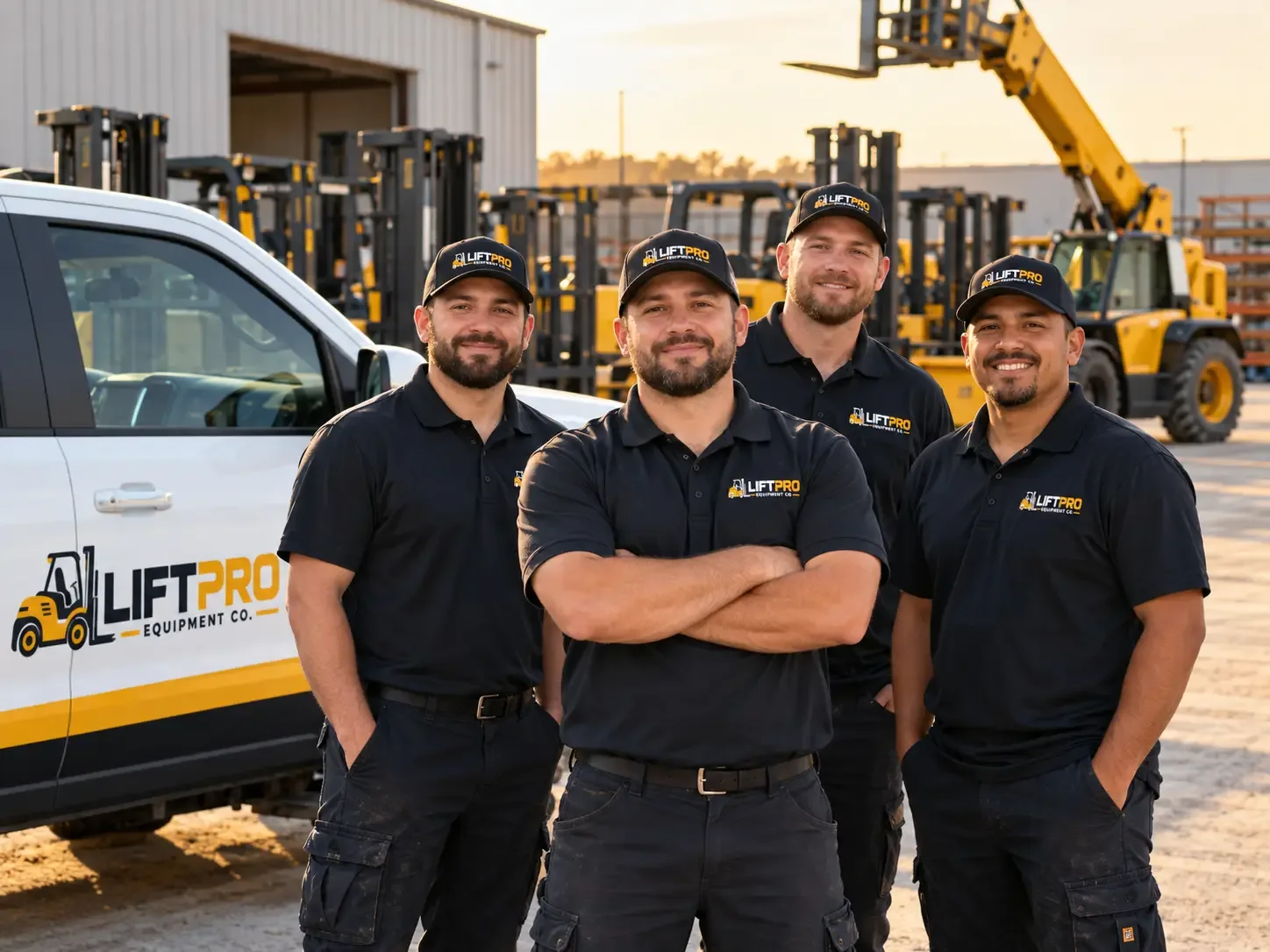 Forklift Rental company in Weaverville, CA